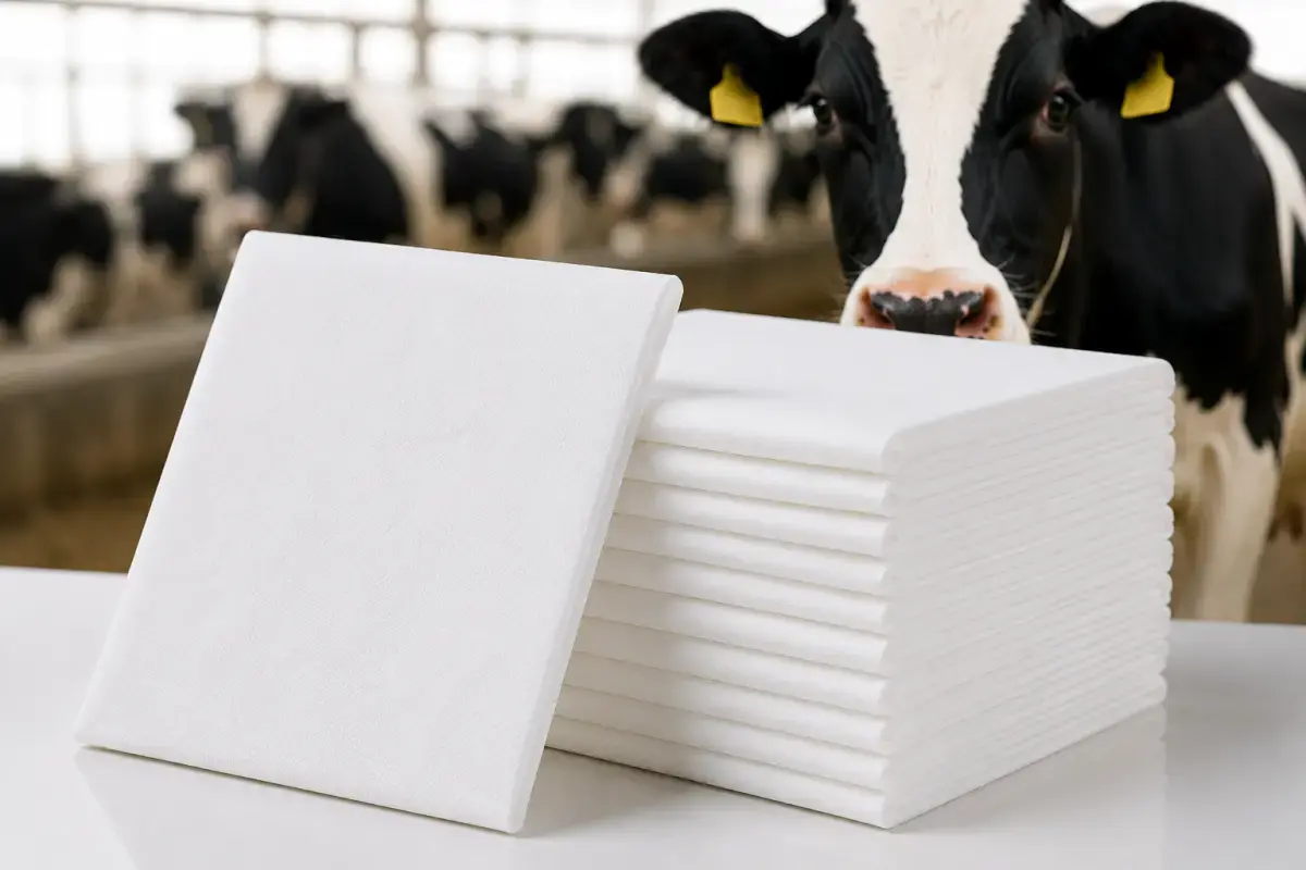 The Ultimate Weapon Against FMD and Mastitis: Disposable Teat Towels
