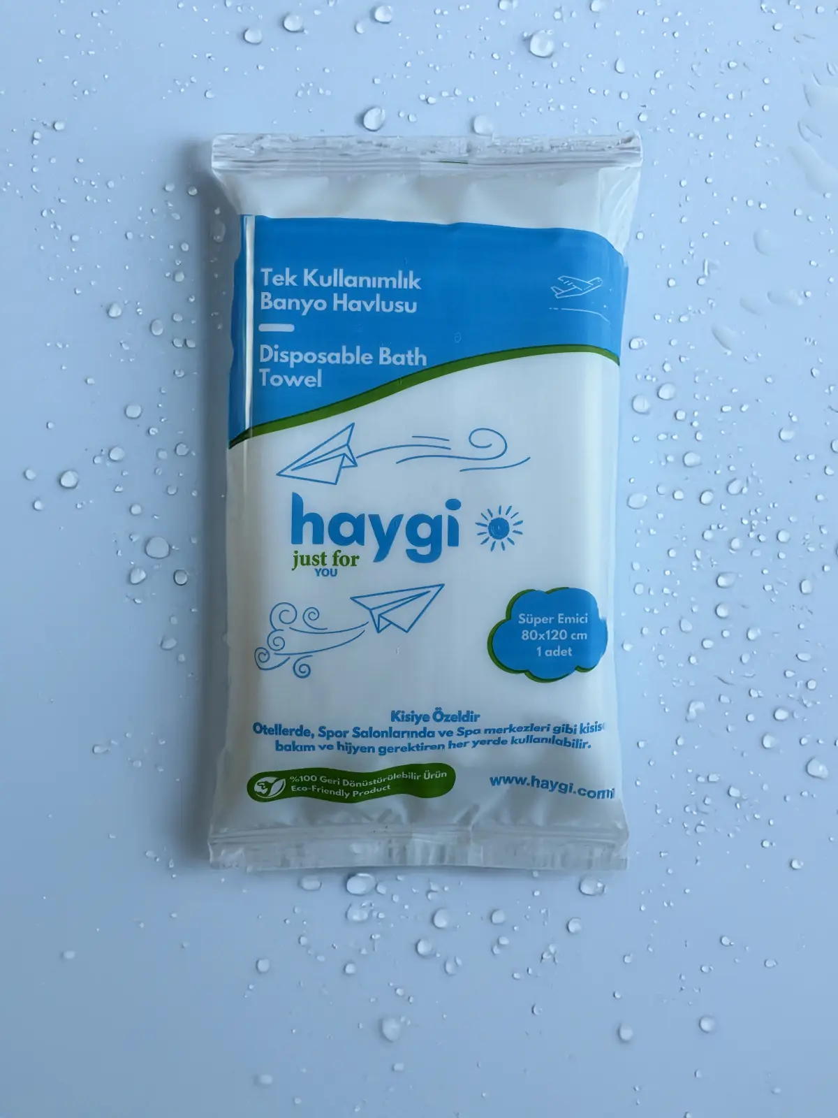 Haygi Tek Kullanımlık Duş ve Banyo Havlusu: Profesyonel Hijyen Çözümü - 8