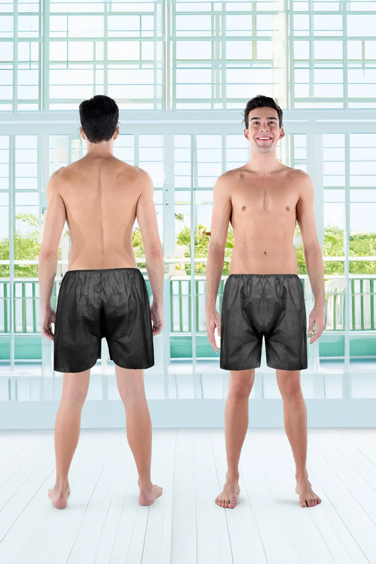 Haygi Colonoscopy Shorts | Prices Starting from 9 TL | Examination-Compatible Design - 4