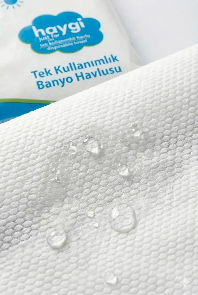 Haygi Disposable Shower and Bath Towels: Professional Hygiene Solution - 2