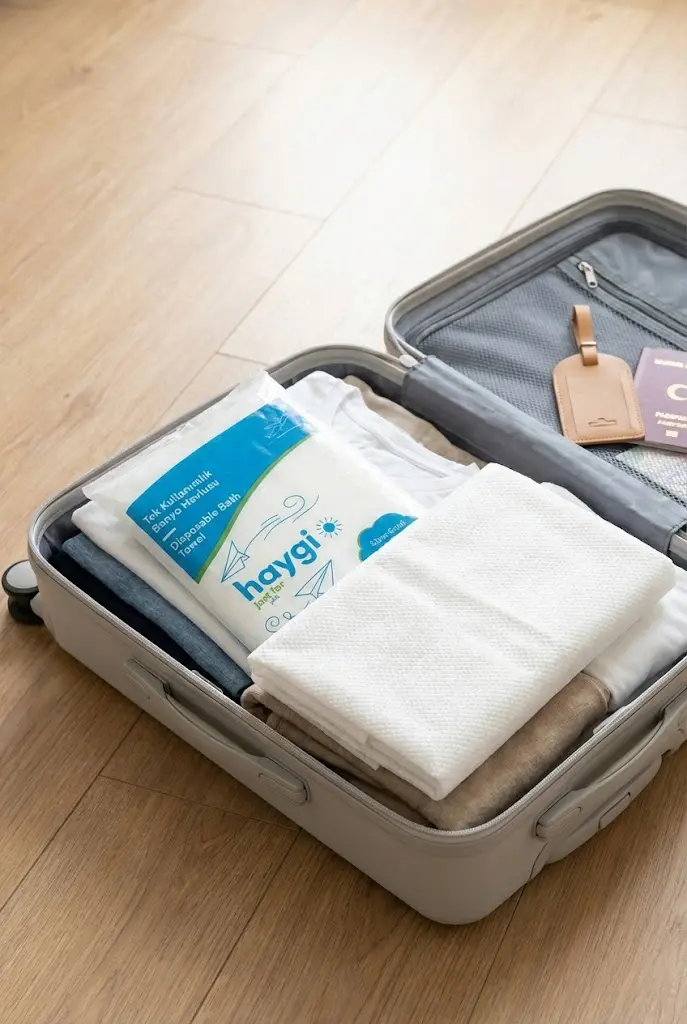 Haygi Disposable Shower and Bath Towels: Professional Hygiene Solution - 5